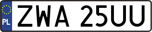 ZWA25UU