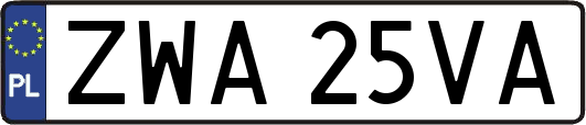 ZWA25VA