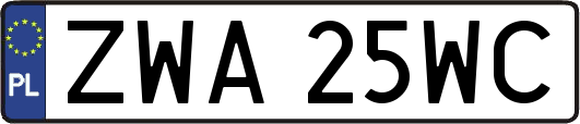 ZWA25WC