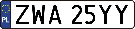 ZWA25YY