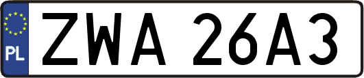 ZWA26A3
