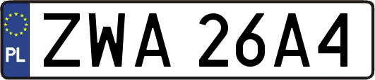 ZWA26A4