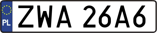 ZWA26A6