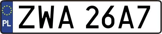 ZWA26A7
