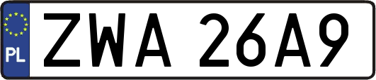 ZWA26A9