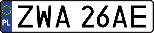 ZWA26AE