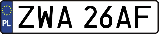 ZWA26AF