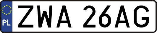ZWA26AG
