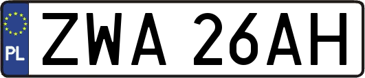 ZWA26AH