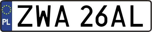 ZWA26AL