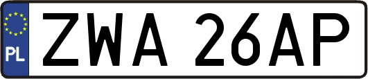 ZWA26AP