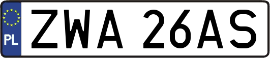 ZWA26AS