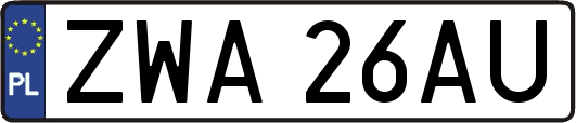 ZWA26AU