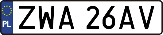 ZWA26AV
