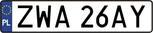 ZWA26AY