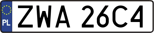 ZWA26C4