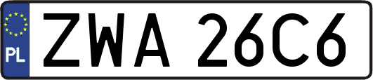 ZWA26C6