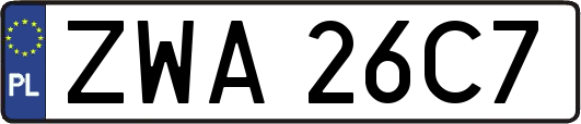 ZWA26C7
