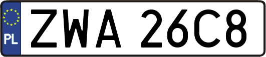 ZWA26C8