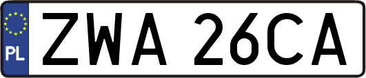 ZWA26CA