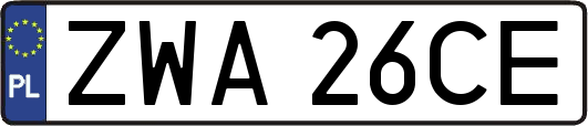 ZWA26CE