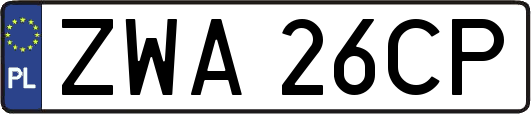 ZWA26CP