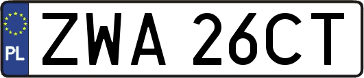 ZWA26CT