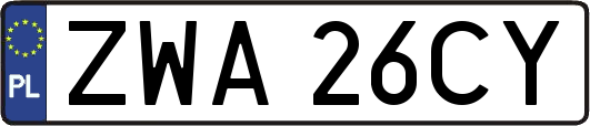 ZWA26CY