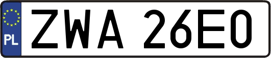ZWA26E0