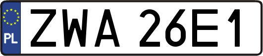 ZWA26E1