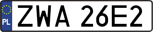 ZWA26E2