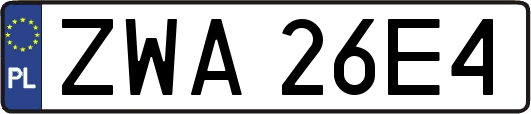 ZWA26E4