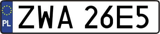 ZWA26E5