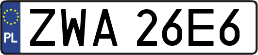 ZWA26E6