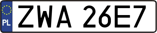 ZWA26E7