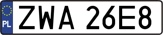 ZWA26E8