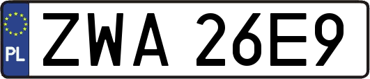 ZWA26E9