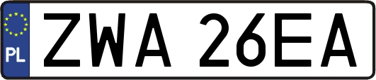 ZWA26EA