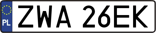 ZWA26EK