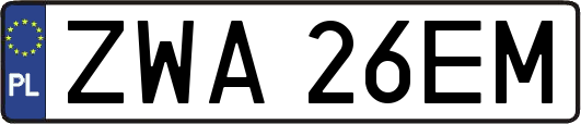 ZWA26EM