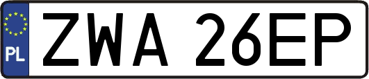 ZWA26EP