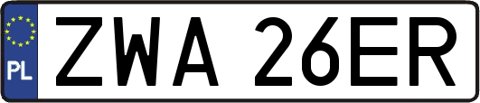 ZWA26ER