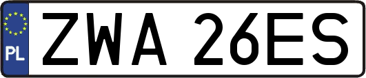 ZWA26ES
