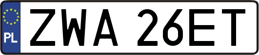 ZWA26ET