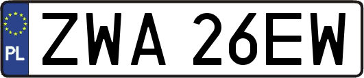 ZWA26EW