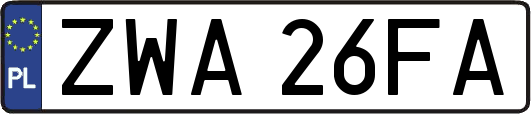 ZWA26FA