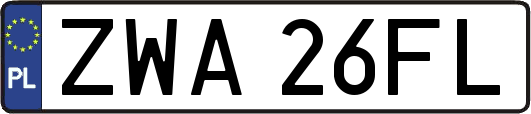 ZWA26FL