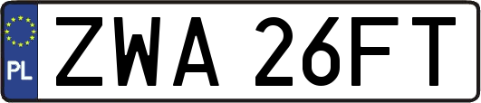 ZWA26FT