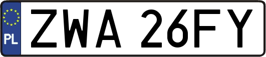ZWA26FY