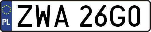 ZWA26G0